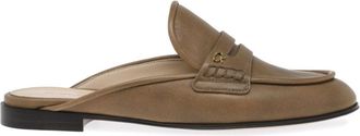 Gianvito Rossi Florio mules - women - Calf Leather/Calf Leather/Calf Leather - 39 - Brown