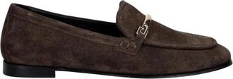 Furla Heritage Loafer - Dames - Loafers - Bruin - 36 EU - Leer - Schoenen