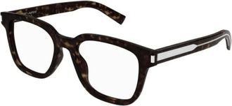 Saint Laurent Glasses, unisex, Brown, Size: 52 MM SL 711 OPT Optical Frame