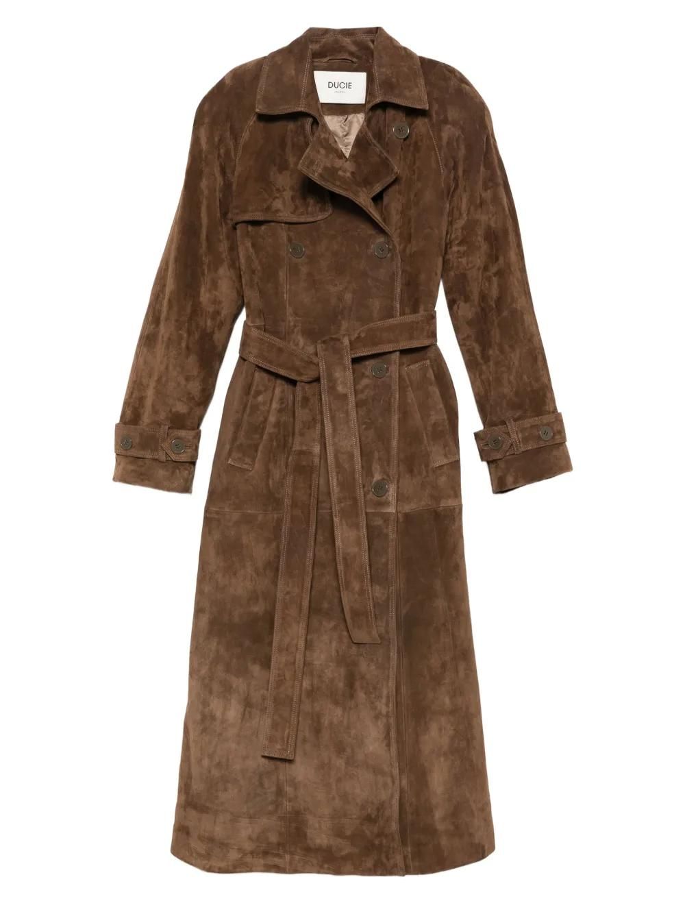 Trench in Scamosciato Saldi 2025 online su Stylight