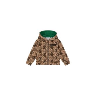 Roberto Cavalli Logo Sweatshirt Light Brown Male - male - Roberto Cavalli - Kids Sweatshirts - Brown - 9 M - Kids