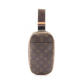 Louis Vuitton Pre-owned Pochette Gange Monogram heuptas - Heren - Pre-owned - Bruin - Maat: ONE Size Leer