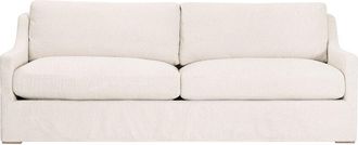 Essentials For Living Colin Outdoor 94In Slope Arm Slipcover Sofa