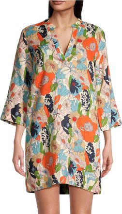 Trovata Lucca Shift Dress In Selva Floral