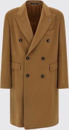 Tagliatore Coat TAGLIATORE Men color Beige