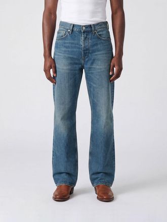Sunflower Jeans flared a vita media in denim di cotone