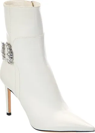 Jimmy Choo London Cheri Ab 85 Leather Bootie