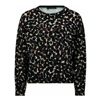 Betty Barclay Ronde hals fijngebreide trui - Dames - Truien - Veelkleurig - Maat: 2XL