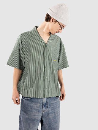 Monet Skateboards Banks Poplin Hemd gr&uuml;n