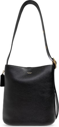 Coach Schoudertas - Dames - Schoudertassen - Zwart - ONE Size - Leer - Tassen