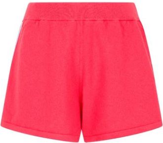 Guest In Residence Runner Short - Dames - Korte sportbroeken - Rood - XS - Katoen - Fitness
