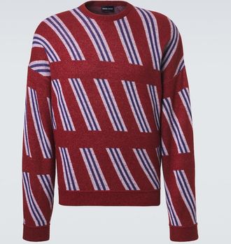 Giorgio Armani Archivio wool, cashmere, and silk sweater