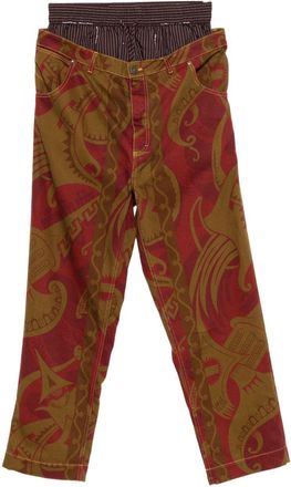Vivienne Westwood Loose Fit Pants