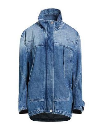 Versace COATS & JACKETS - Denim outerwear on YOOX.COM