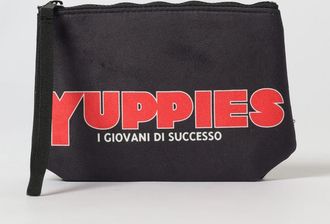 MC2 Saint Barth Pochette Aline Mc2 Saint Barth in tessuto scamosciato con stampa