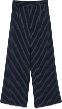 Semicouture Pantaloni Nohemi - Blu