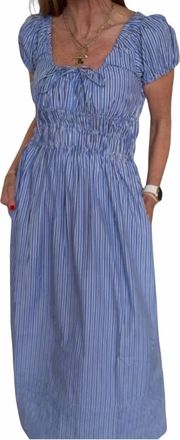 Ciao Lucia Aladine Dress In Blue