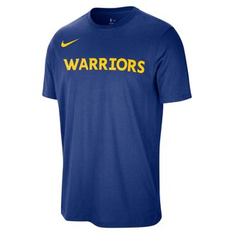 Nike Golden State Warriors Essentials Nike Mens NBA T-Shirt in Blue | HQ9049-495