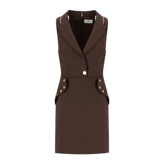 Elisabetta Franchi Donna, Abiti, Marrone, S, new