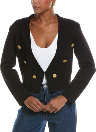 L'agence LAgence Elio Crop Knit Blazer