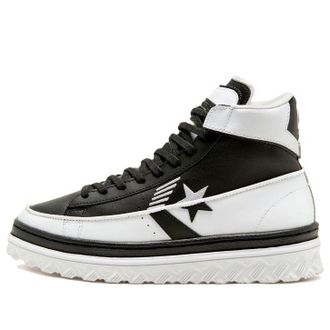 Converse Pro Leather X2 High Rivals Pack - Black White 168694C