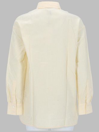 Maison Kitsun&eacute; Shirt - Yellow