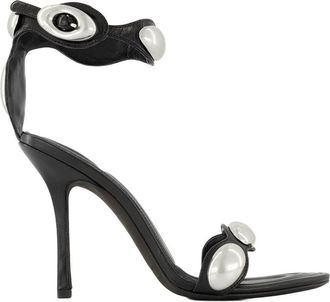 Alexander Wang Womens Dome 105 Sandal Black