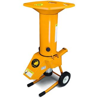 Benza Biotrituradora Bio 40e - Triturador De Ramas El&eacute;ctrico Para Uso Particular - Motor 2400w - &Oslash; 40mm