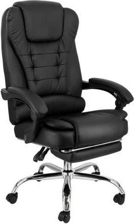 Elama High Back Adjustable Office Chair in Black at Nordstrom