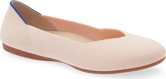 Rothy's The Daily Ballet Flat in Bubbly Pink at Nordstrom, Size 12.5