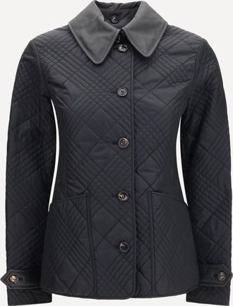 Burberry Fernleigh quilted nylon Jacket Female S