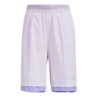 adidas (WMNS) adidas UST EXC Shorts Asia Sizing Purple HE9956