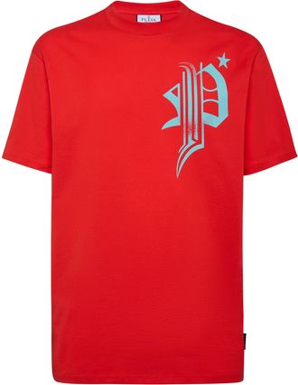 Philipp Plein T-shirt Round Neck SS Skull
