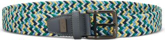 Nike Mens Stretch Woven Golf Belt in Multicolor | 11297A-957