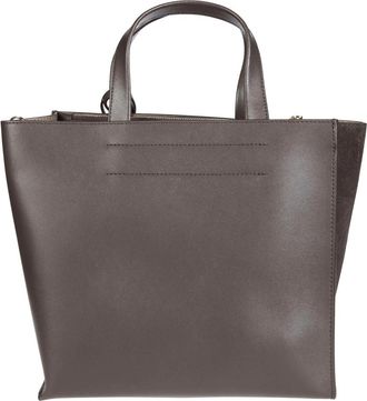 Furla Divide It S Tote - Dames - Shoppers - Bruin - ONE Size - Leer - Tassen