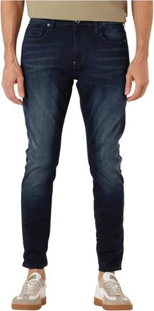 G-Star Heren Skinny Denim Jeans - Heren - Slim Fit Jeans - Blauw - W33 L34 - Denim - Jeans