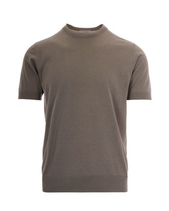 Paolo Pecora Turquoise Knit T-Shirt