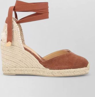 Castaner clear espadrilles