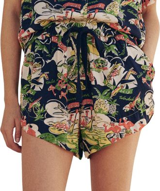 The Great. Bonfire Short In Multi