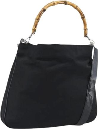 Gucci Borsa a spalla Pre-owned in nylon - - Pre-owned - Donna - Nero - ONE SIZE