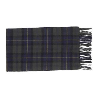 Barbour Bufanda de Tart&aacute;n de Lana de Cordero - Accessories - Mujer - Multicolor - ONE SIZE