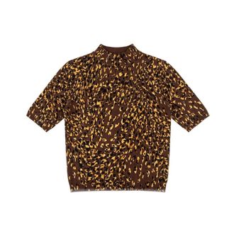 Twinset Dames, Truien, Bruin, Maat: S Tweed