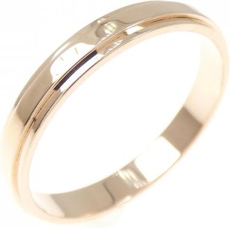 Cartier Pink Gold (18K) Band Ring (Pre-Owned)