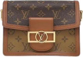 Louis Vuitton Pre-owned Dauphine Borsa a Spalla - - Pre-owned - Donna - Marrone - ONE SIZE