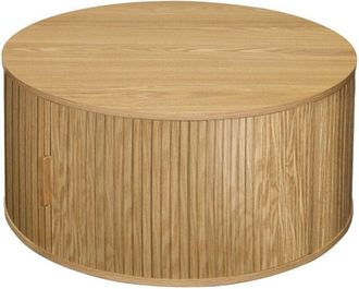 Calicosy Tavolino rotondo con contenitore D75 cm - ERNEST