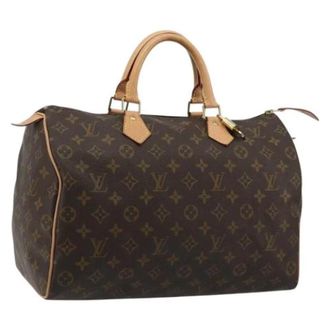 Louis Vuitton Pre-owned Hand Bag - Dames - Pre-owned - Bruin - Maat: ONE Size Leer