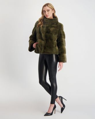 Gorski Reversible Mink Jacket