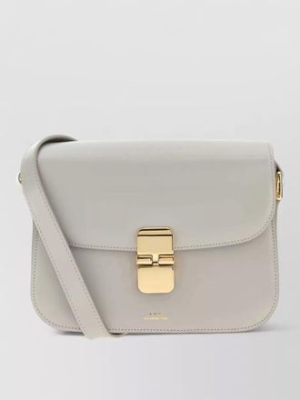 A.P.C. leather grace small crossbody shoulder bag