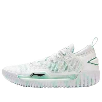 Li-Ning BadFive 3 Low White Green ABFU005-71