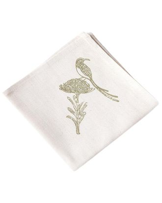 French Home Set Of 4 Sugarbird Napkins